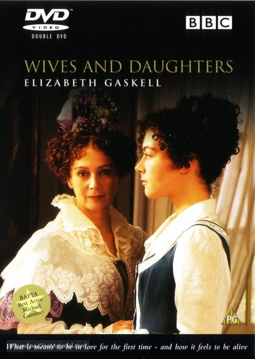 &quot;Wives and Daughters&quot; - British DVD movie cover
