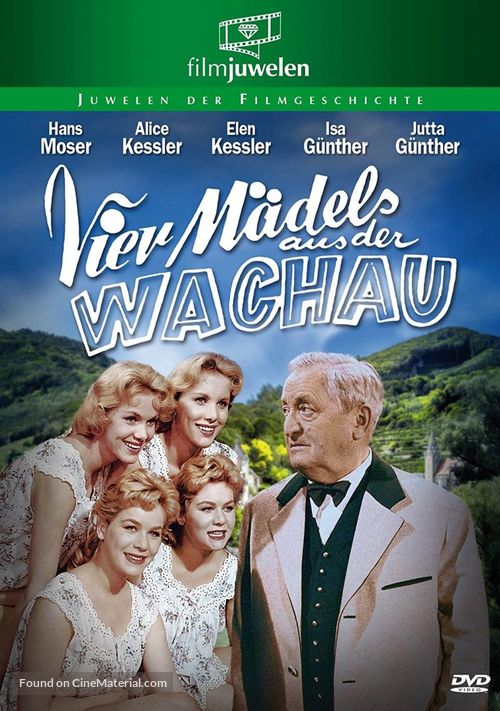 Vier M&auml;del aus der Wachau - Movie Cover