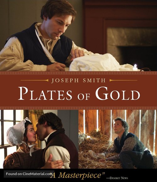 Joseph Smith: Plates of Gold - Blu-Ray movie cover