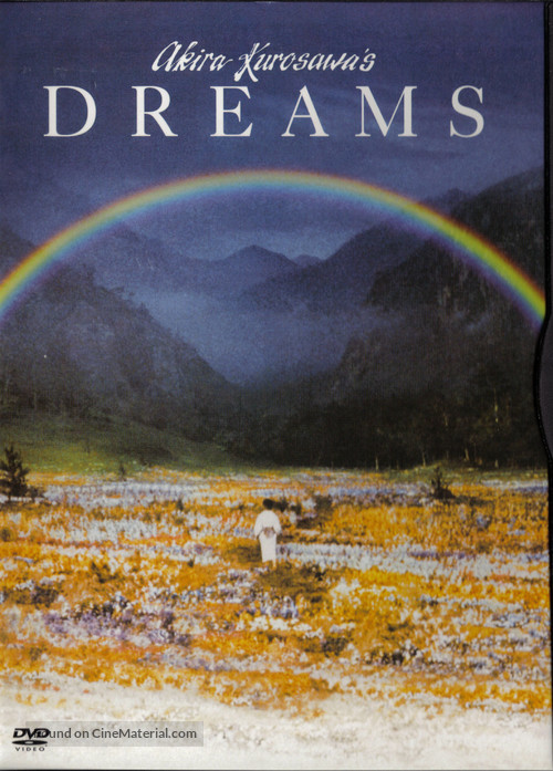 Dreams - DVD movie cover