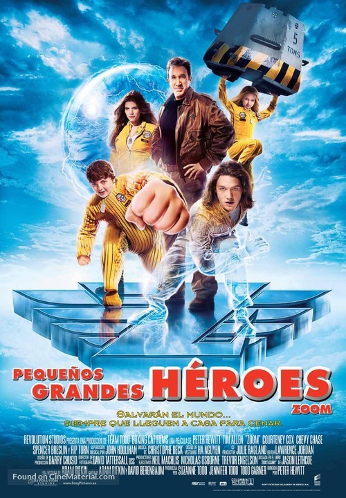 Zoom - Spanish Movie Poster