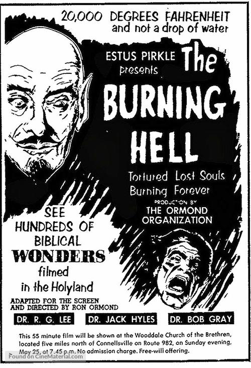 The Burning Hell - poster