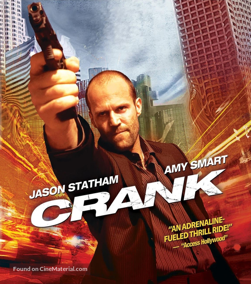 Crank - Movie Cover