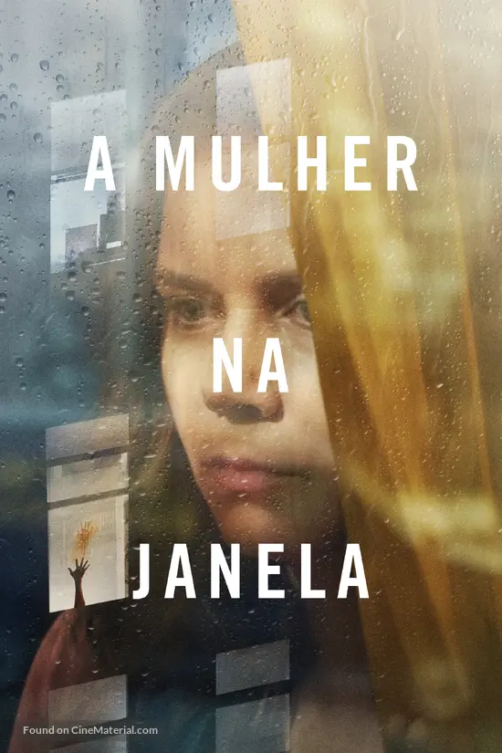 The Woman in the Window - Brazilian Movie Cover