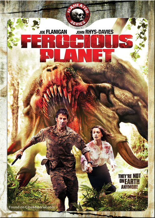 Ferocious Planet - DVD movie cover