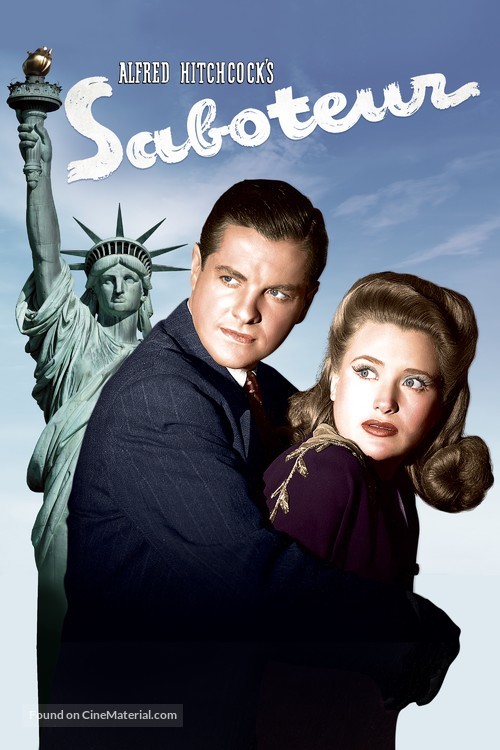Saboteur - Movie Cover