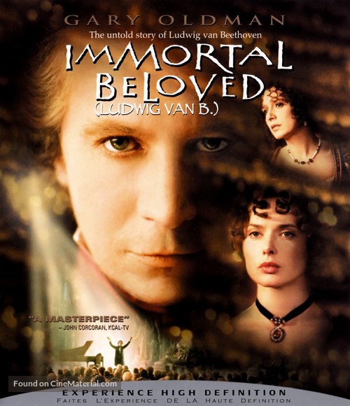 Immortal Beloved - Blu-Ray movie cover