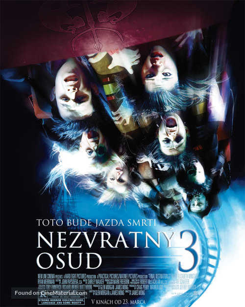 Final Destination 3 - Czech Movie Poster