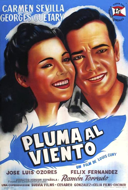 Plume au vent - Spanish Movie Poster