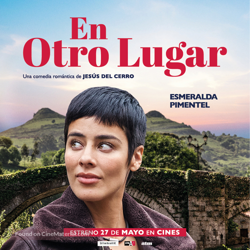 En otro lugar - Spanish Movie Poster