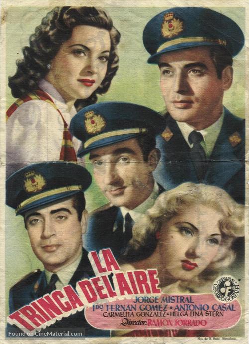 Trinca del aire, La - Spanish Movie Poster