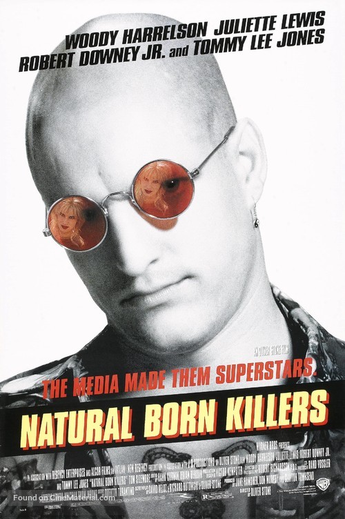 Natural Born Killers - Movie Poster