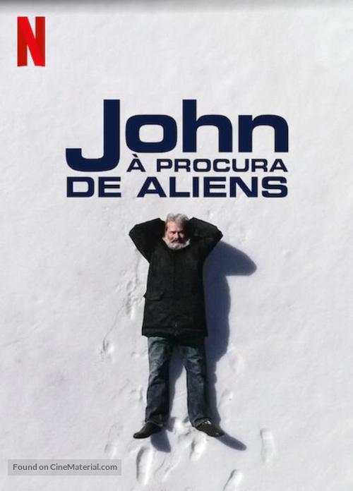 John Was Trying to Contact Aliens - Brazilian Movie Cover