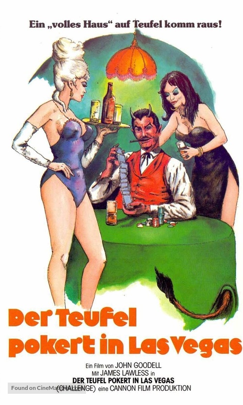 Satan&#039;s Touch - German VHS movie cover