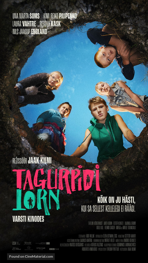 Tagurpidi torn - Estonian Movie Poster
