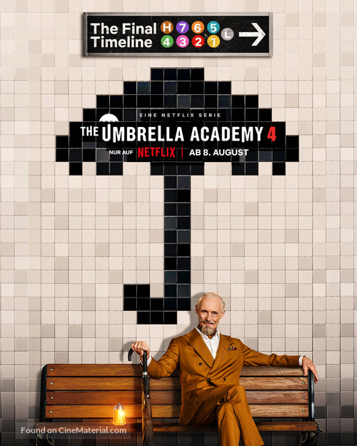 &quot;The Umbrella Academy&quot; - Danish Movie Poster