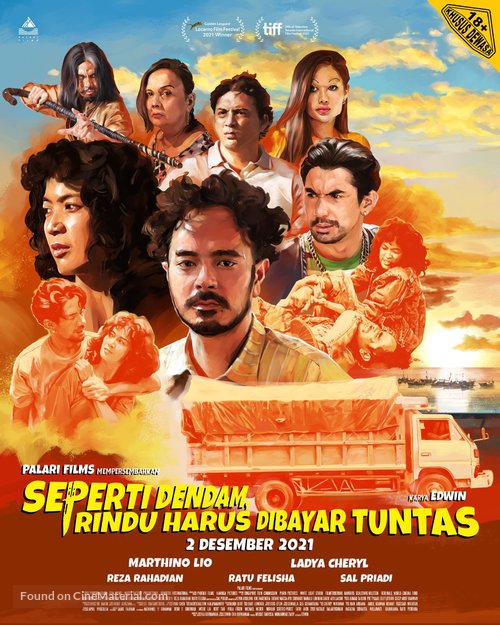 Seperti Dendam Rindu Harus Dibayar Tuntas - Indonesian Movie Poster