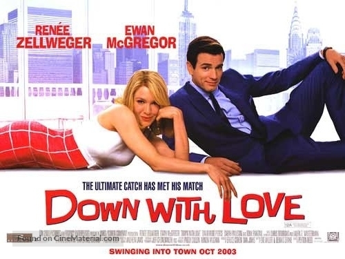 Down with Love - British Movie Poster