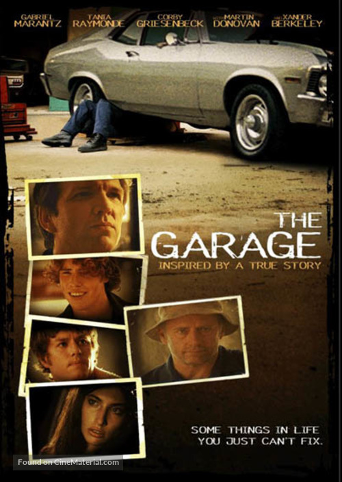 The Garage - poster