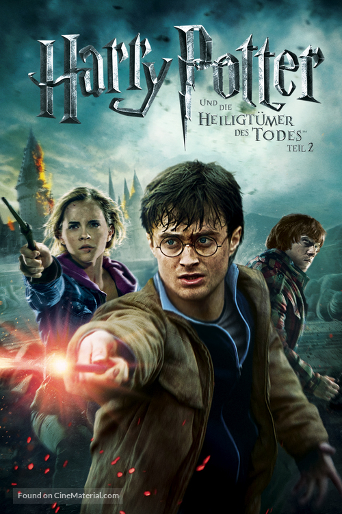 Harry Potter and the Deathly Hallows: Part II - Swiss DVD movie cover