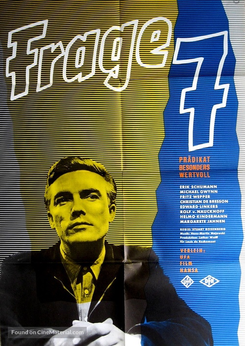 Question 7 - German Movie Poster