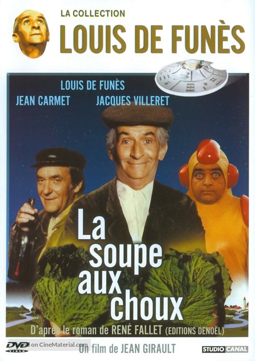 La soupe aux choux - French DVD movie cover
