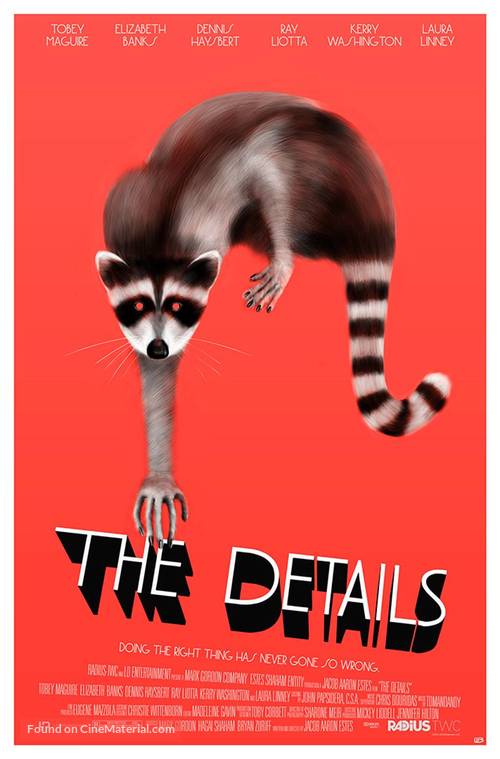 The Details - Movie Poster