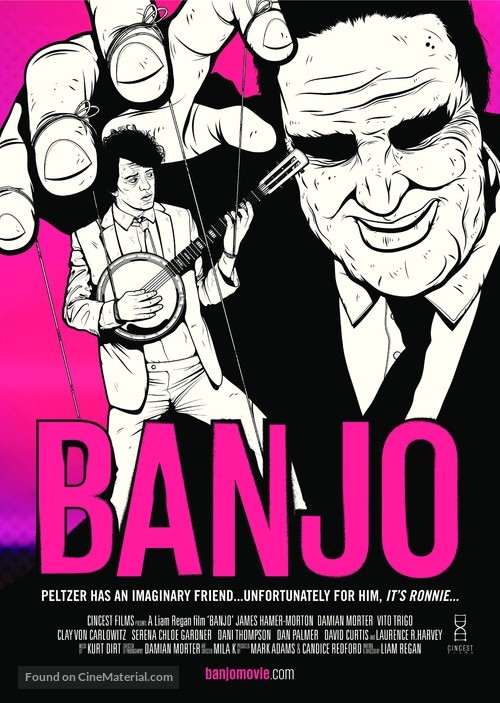 Banjo - British Movie Poster