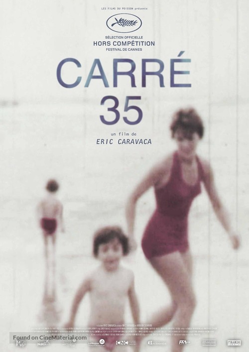 Carr&eacute; 35 - French Movie Poster