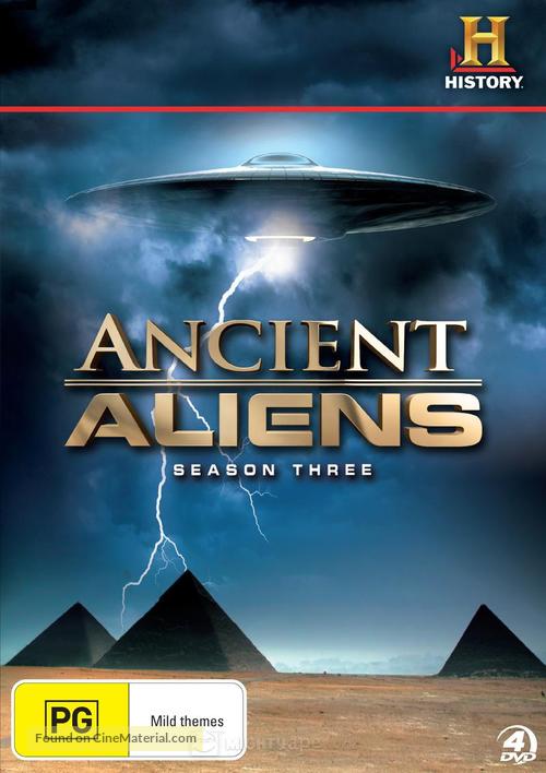 &quot;Ancient Aliens&quot; - Australian DVD movie cover