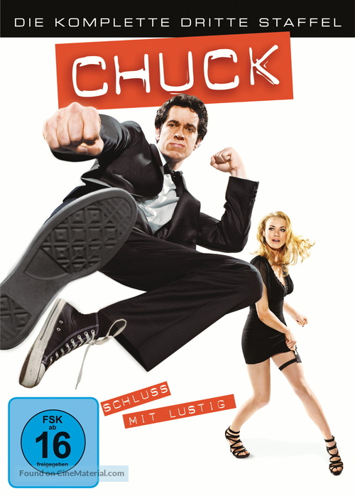 &quot;Chuck&quot; - German DVD movie cover