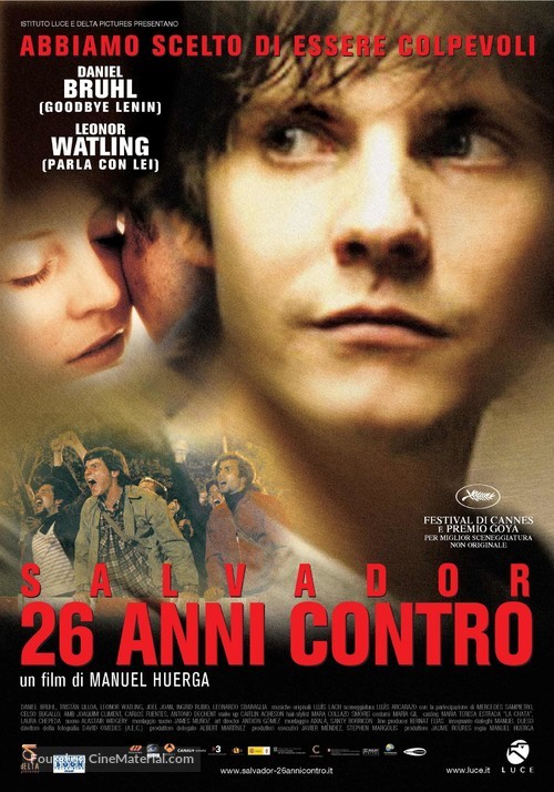 Salvador - Italian Movie Poster