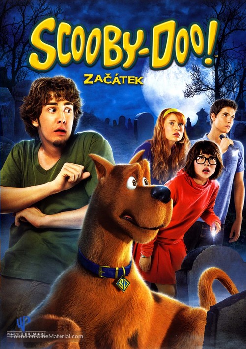 Scooby Doo! The Mystery Begins - Czech Movie Cover