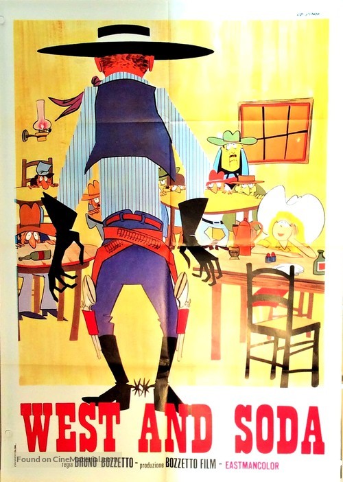 West and soda - Italian Movie Poster