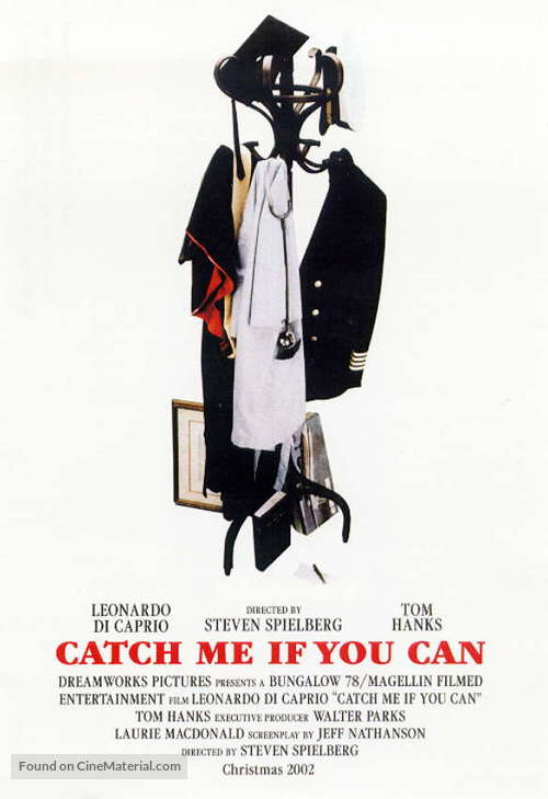 Catch Me If You Can 2002 Movie Poster
