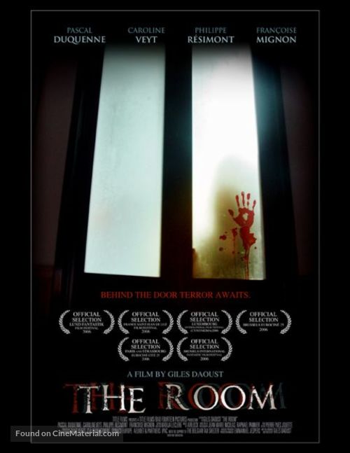 The Room - Belgian Movie Poster