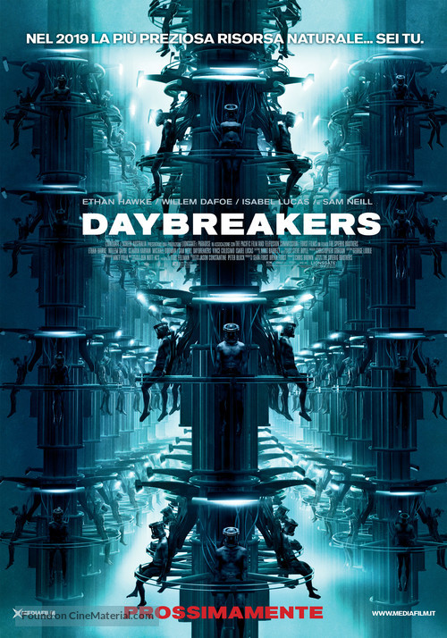 Daybreakers - Italian Movie Poster