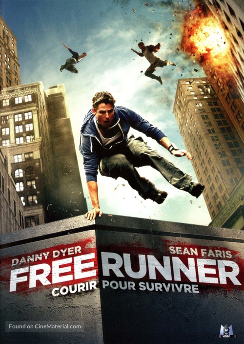 Freerunner - French DVD movie cover