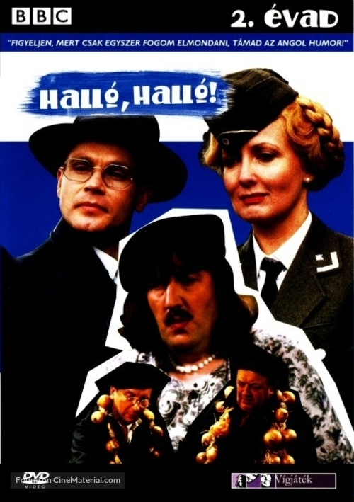 &quot;&#039;Allo &#039;Allo!&quot; - Hungarian DVD movie cover