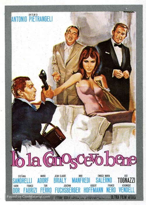 Io la conoscevo bene - Italian Movie Poster