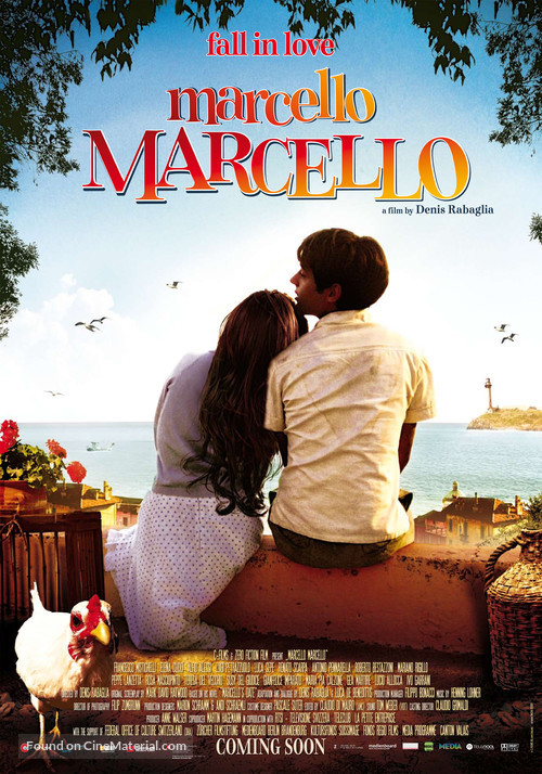Marcello Marcello - Swiss poster