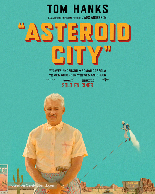 Asteroid City - Mexican Movie Poster