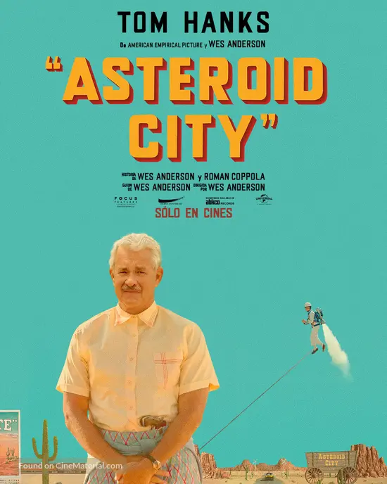 Asteroid City - Mexican Movie Poster