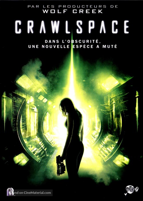Crawlspace - French DVD movie cover