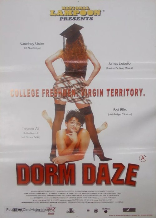 Dorm Daze - Indian Movie Poster