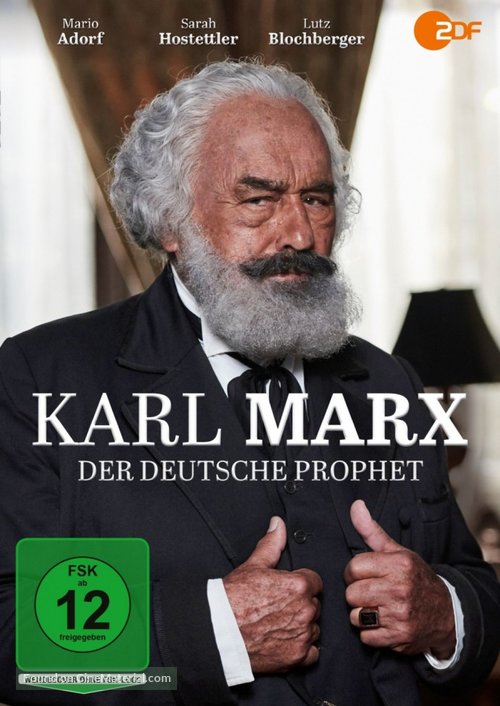 Karl Marx: Der deutsche Prophet - German Movie Cover