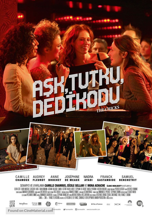 Les gazelles - Turkish Movie Poster