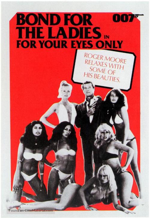 For Your Eyes Only - Movie Poster