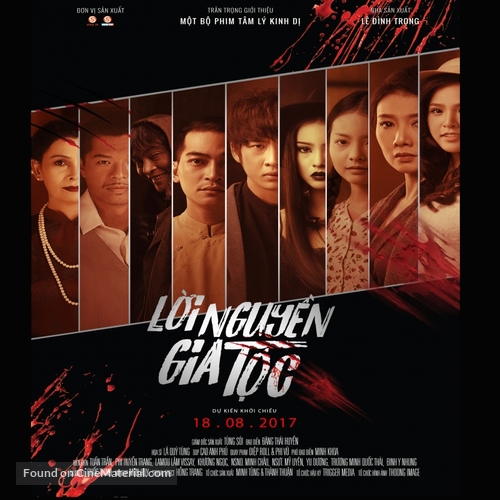 Loi Nguyen Gia Toc - Vietnamese Movie Poster