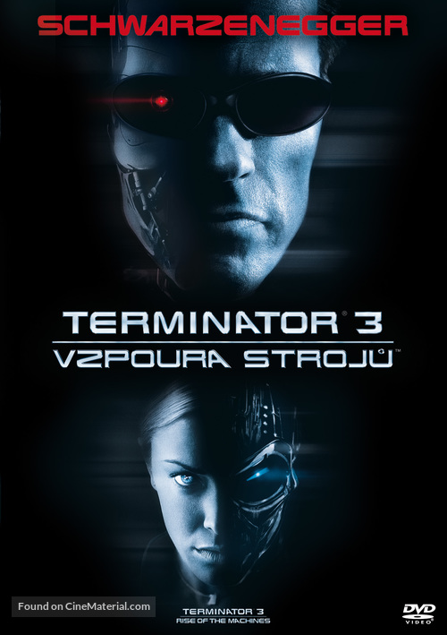 Terminator 3: Rise of the Machines - Czech Movie Cover